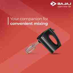 Bajaj Majesty HM01 Hand Mixer