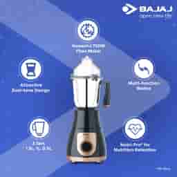 Bajaj GX-3701 750W Mixer Grinder