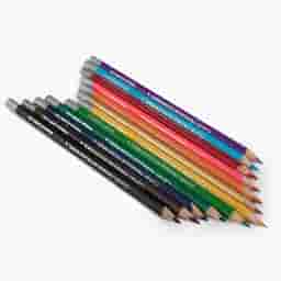 Camlin Triangular Colour Pencil 12 Shades