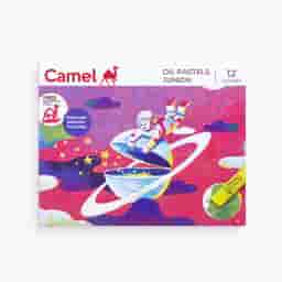 Camel Student Oil Pastels 12 Shades Junior