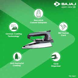 Bajaj DX2 600W Dry Iron