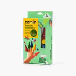 Camlin Finger Crayons 10 Shades