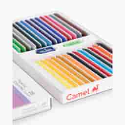 Camel Plastic Crayons 28 Shades