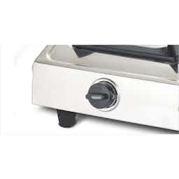 Bajaj Popular Eco Stainless Steel 2 Burner Gas Stove