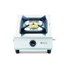 Bajaj 1BRSS6 One Burner Gas Stove (Silver)