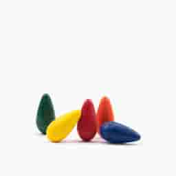 Camlin Child Grip Crayons 5 Shades