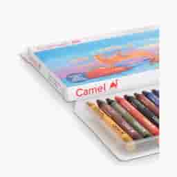 Camlin Wax Crayons 16 Shades Extra long