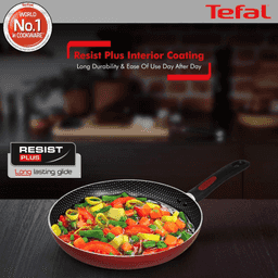 Tefal Fry Pan 24Cm With GLid Cook&Savour