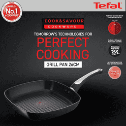 Tefal Grill Pan 26 Cm Cook & Savour