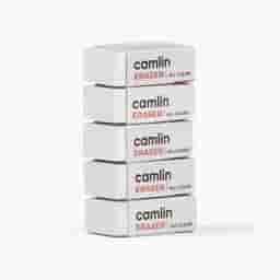 Camlin All Clear Erasers Pouch of 5