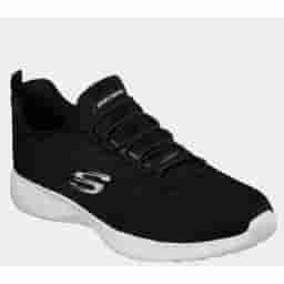 Skechers Black Slip-On Shoes - Sleek and Convenient