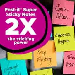 3M Post It Sticky Notes 3InchX3Inch 90 Sheets