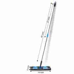 Signoraware Telescopic Flat Mop Rotational Head 360 Degree