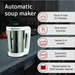 Wonderchef Automatic Soup Maker 1.6 Ltr