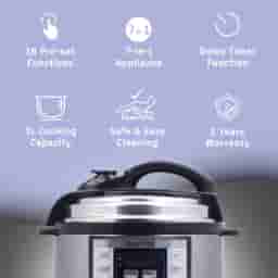 Wonderchef Nutri Pot 3 ltr