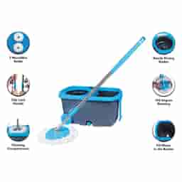 Signoraware Advance Fine & Shine Spin Mop