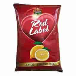 Brooke Bond Red Label Premix Hot Lemon 1Kg Poly