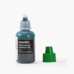 Camlin Permanent Marker Ink Green 15 ml