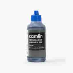 Camlin Permanent Marker Ink Blue 100 ml