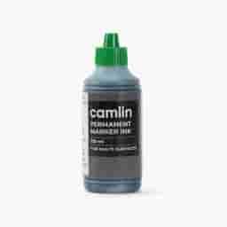 Camlin Permanent Marker Ink Green 100 ml