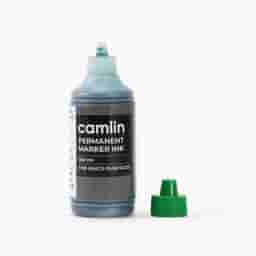 Camlin Permanent Marker Ink Green 100 ml