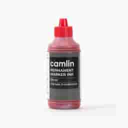 Camlin Permanent Marker Ink Red 100 ml