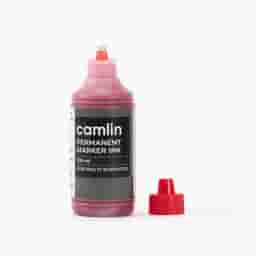 Camlin Permanent Marker Ink Red 100 ml