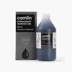 Camlin Permanent Marker Ink Blue 500 ml