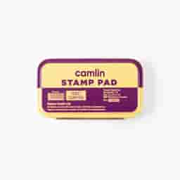 Camlin Small Stamp Pad Violet