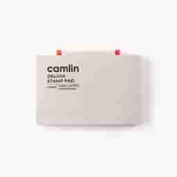 Camlin Deluxe  Large Stamp Pad Red