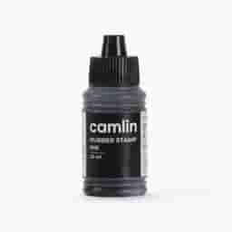 Camlin Rubber Stamp Ink Black 25ml