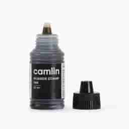 Camlin Rubber Stamp Ink Black 25ml