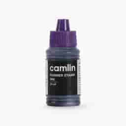 Camlin Rubber Stamp Ink Violet 25ml