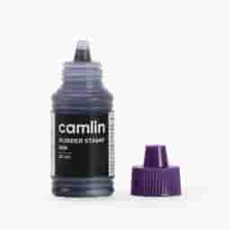 Camlin Rubber Stamp Ink Violet 25ml