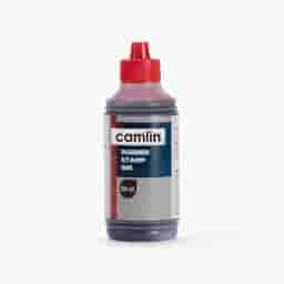 Camlin Rubber Stamp Ink Red 100ml