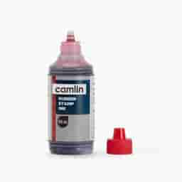 Camlin Rubber Stamp Ink Red 100ml