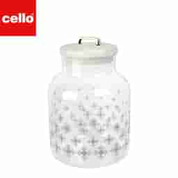 Cello Cookie Borosilicate Storage Jar 1600Ml