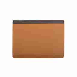 Oblique Lapido Laptop Sleeve Khakhi&Brown