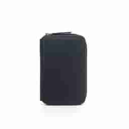 Oblique Trotter Passport Pouch Black