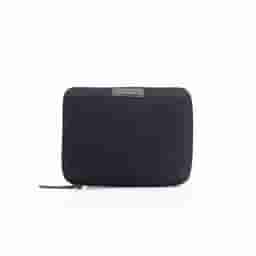 Oblique Ally Canvas Tech Pouch Black