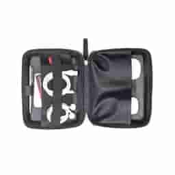 Oblique Ally PU Tech Pouch Black