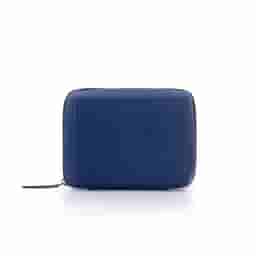 Oblique Ally PU Tech Pouch Navy