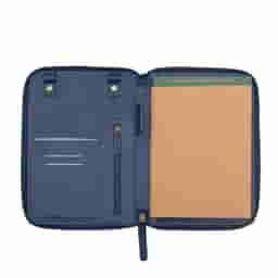 Oblique Slikk Tech Folio Navy