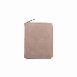 Oblique Slikk Tech Folio Suede Tan