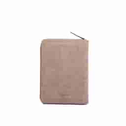 Oblique Slikk Tech Folio Suede Tan