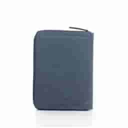 Oblique Slikk Tech Folio Suede Navy