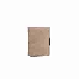 Oblique Klix RFID Blocking Wallet Suede Tan