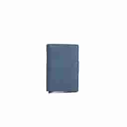 Oblique Klix RFID Blocking Wallet Suede Navy