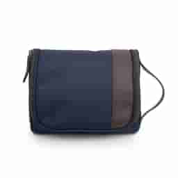 Oblique Musk Toilet Pouch Navy