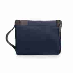 Oblique Musk Toilet Pouch Navy